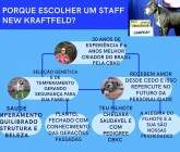 PORQUE ESCOLHER UM STAFF NEW KRAFTFELD