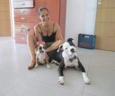 Tacia e Ricardo de MG estao felizes com Duke e Margot. Um casal New Kraftfeld em andamento.